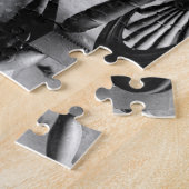 LD OMAN SING sPINNING HEEL 1930S FOTOGRAPH Puzzle (Seite)