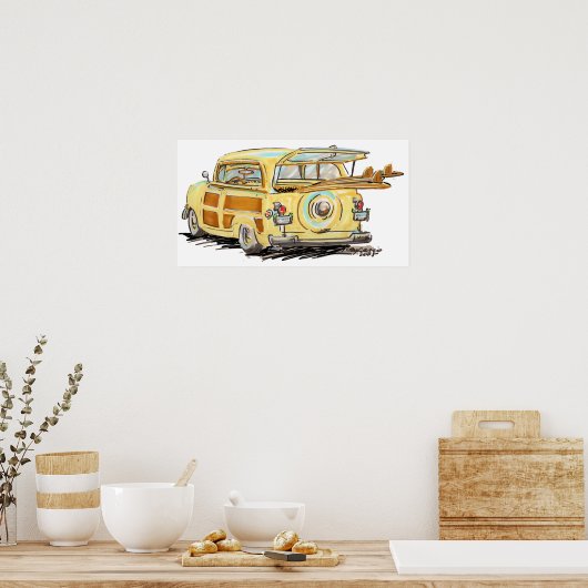 Ld OOdY Poster (Küche)