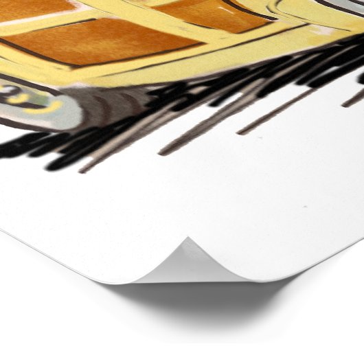 Ld OOdY Poster (Ecke)