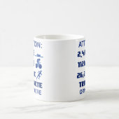 LD triathlete Tasse (Mittel)