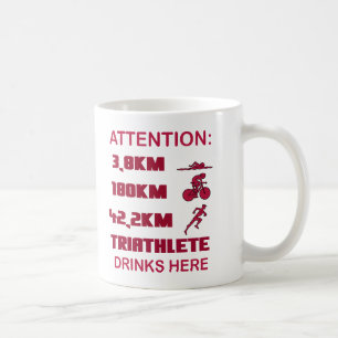 LD triathlete Tasse