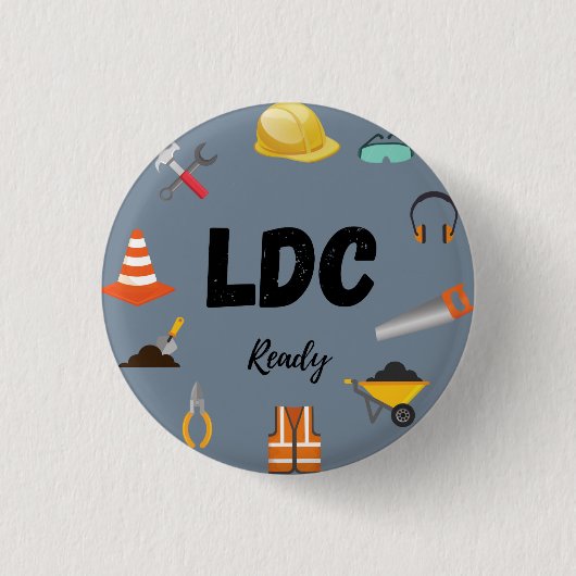 LDC für JW bereit Button (Vorderseite)