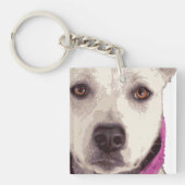 LDDR Logo-Schlüsselanhänger Schlüsselanhänger (Vorderseite)