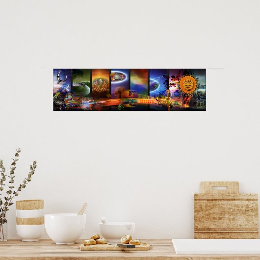 LDGi-Banner 2001 Poster (Küche)