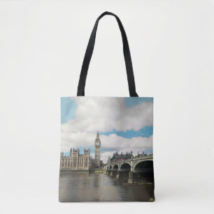 ldl London - WESTMINSTER-Endbrücke - Panorama - Tasche