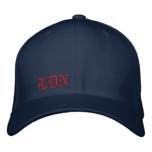 LDN BESTICKTE KAPPE