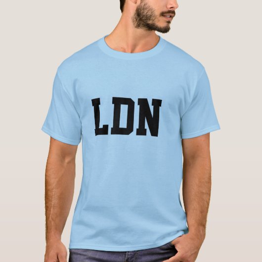 LDN T-Shirt (Vorderseite)