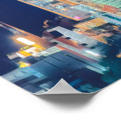 Ldo MONTERREY - New Mexico Poster (Ecke)