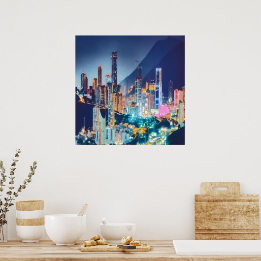 Ldo MONTERREY - New Mexico Poster (Küche)