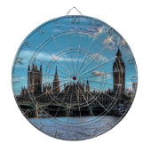 ldof London - WESTMINSTER view - Dartscheibe (vorne)