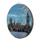 ldof London - WESTMINSTER view - Dartscheibe (Vorderseite rechts)