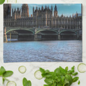ldof London - WESTMINSTER view - Geschirrtuch (Gefaltet)