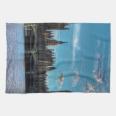 ldof London - WESTMINSTER view - Geschirrtuch (Horizontal)