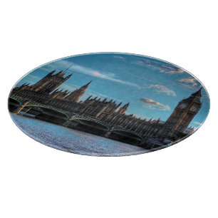 ldof London - WESTMINSTER view - Schneidebrett