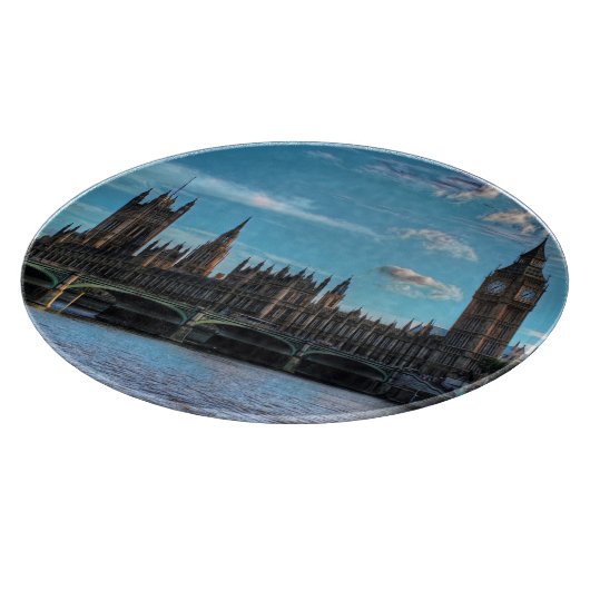 ldof London - WESTMINSTER view - Schneidebrett (Ecke)
