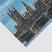 ldof London - WESTMINSTER view - Seidenpapier (Ausschnitt)