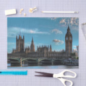 ldof London - WESTMINSTER view - Seidenpapier (Handwerk)