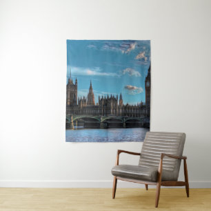 ldof London - WESTMINSTER view - Wandteppich