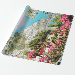 ldp AMALFI - Panorama - Amalfi-Küste - Geschenkpapier