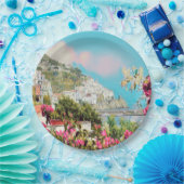 ldp AMALFI - Panorama - Amalfi-Küste - Pappteller (Party)