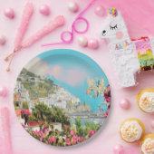 ldp AMALFI - Panorama - Amalfi-Küste - Pappteller (Party)