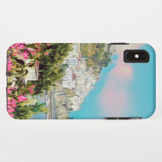 ldp AMALFI - Panorama - Küste von Amalfi - Case-Mate iPhone Hülle (Rückseite (Horizontal))