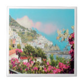 ldp AMALFI - Panorama - Küste von Amalfi - Fliese (Vorderseite)
