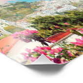 ldp AMALFI - Panorama - Küste von Amalfi - Fotodruck (Ecke)