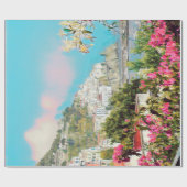 ldp AMALFI - Panorama - Küste von Amalfi - Geschenkpapier (Flach)