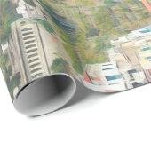 ldp AMALFI - Panorama - Küste von Amalfi - Geschenkpapier (Rolleneckpunkt)