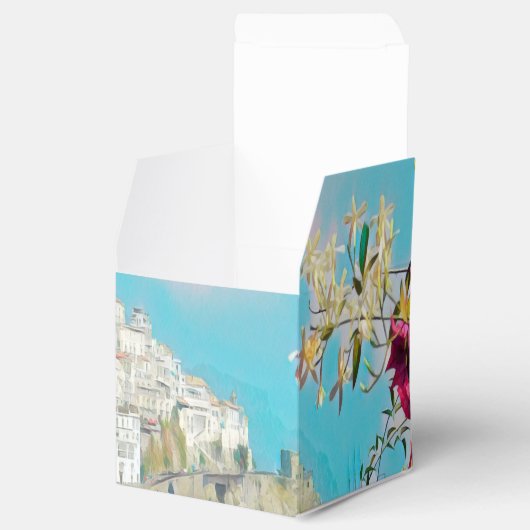 ldp AMALFI - Panorama - Küste von Amalfi - Geschenkschachtel (Geöffnet)