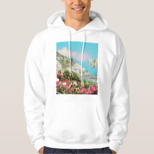 ldp AMALFI - Panorama - Küste von Amalfi - Hoodie
