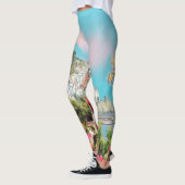 ldp AMALFI - Panorama - Küste von Amalfi - Leggings (Links)