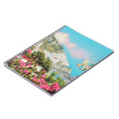 ldp AMALFI - Panorama - Küste von Amalfi - Notizblock (Linke Seite)