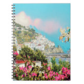 ldp AMALFI - Panorama - Küste von Amalfi - Notizblock (Vorderseite)