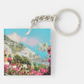 ldp AMALFI - Panorama - Küste von Amalfi - Schlüsselanhänger (Rückseite)