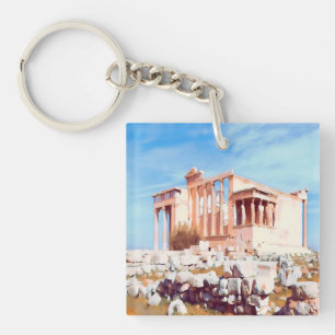 ldp Athens - Akropolis - Kulturhauptstadt Schlüsselanhänger