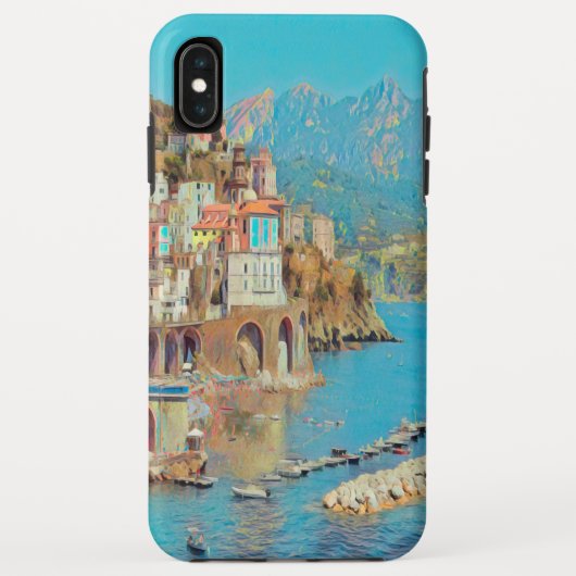 ldp ATRANI.- Amalfi Küste - Case-Mate iPhone Hülle (Rückseite)