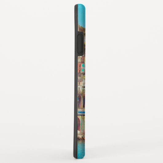 ldp ATRANI.- Amalfi Küste - Case-Mate iPhone Hülle (Hinten/Rechts)