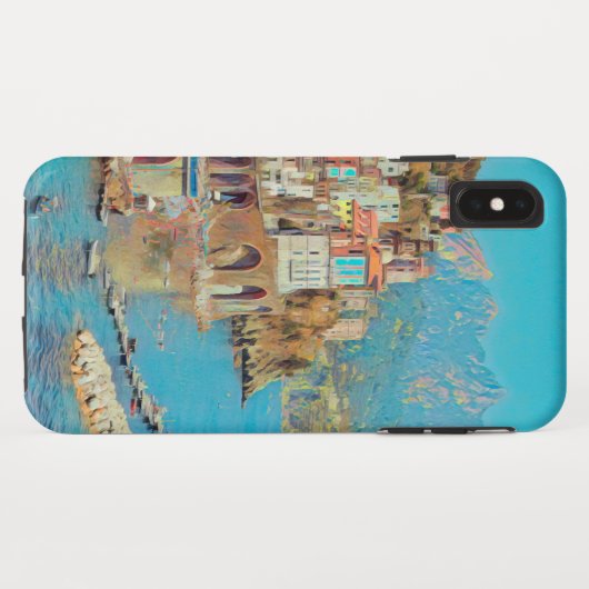 ldp ATRANI.- Amalfi Küste - Case-Mate iPhone Hülle (Rückseite (Horizontal))