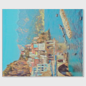 ldp ATRANI - Amalfi Küste - Geschenkpapier (Flach)