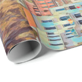 ldp ATRANI - Amalfi Küste - Geschenkpapier (Rolleneckpunkt)