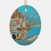 ldp ATRANI.- Amalfi Küste - Keramik Ornament (Rechts)