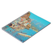 ldp ATRANI.- Amalfi Küste - Notizblock (Linke Seite)