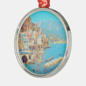 ldp ATRANI.- Amalfi Küste - Ornament Aus Metall (Links)