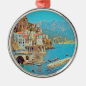 ldp ATRANI.- Amalfi Küste - Ornament Aus Metall (Vorne)