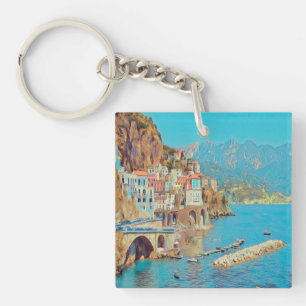 ldp ATRANI.- Amalfi Küste - Schlüsselanhänger
