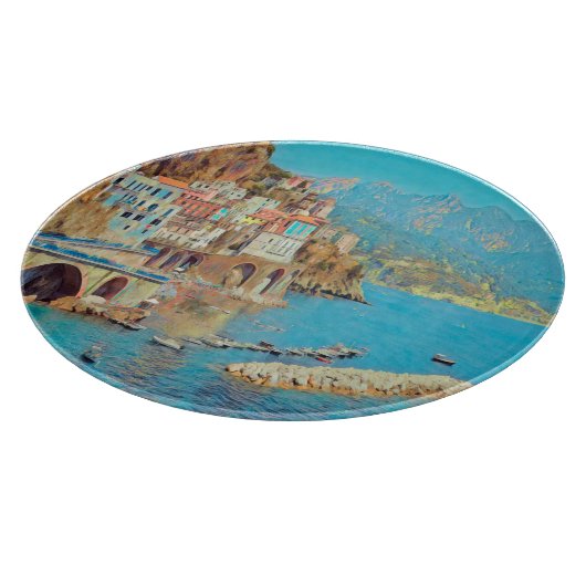 ldp ATRANI.- Amalfi Küste - Schneidebrett (Ecke)