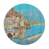 ldp ATRANI.- Amalfi Küste - Schneidebrett (Vorderseite)