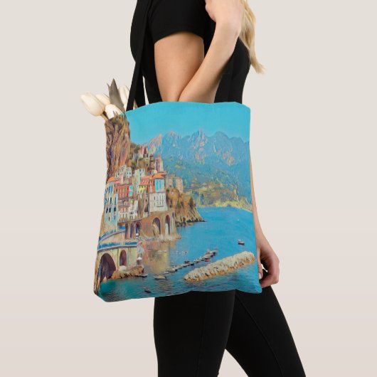 ldp ATRANI - Amalfi Küste - Tasche (Von Nahem)